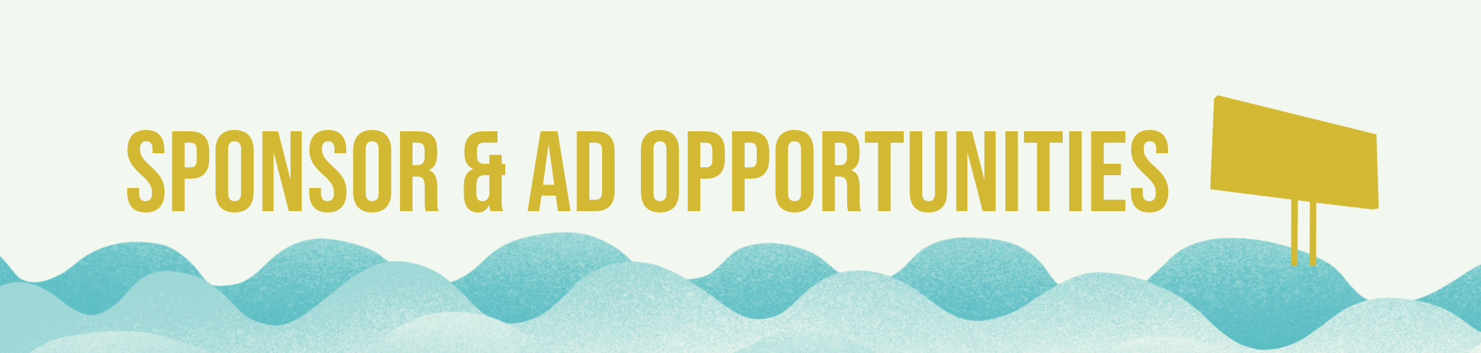 Sponsor and Ad Opportunities