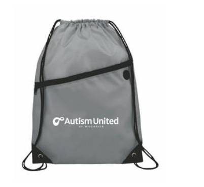 Autism United drawstring bag