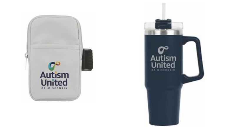 Autism United water bottle bundle
